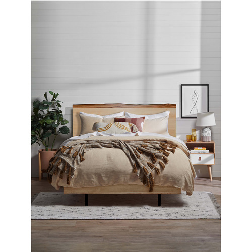 Rian Messmate Live Edge Queen Bed Frame