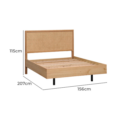 Junta Queen Platform Bed