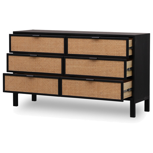 Evergreen Home Java 6 Drawer Dresser | Temple & Webster