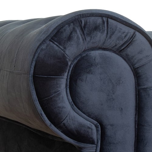 Cleo Button Tufted 2 Seater Velvet Sofa