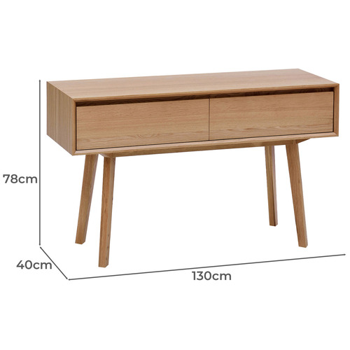 Timothy 2 Drawer Console Table