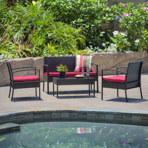 4 Seater Stewart Outdoor Lounge Set