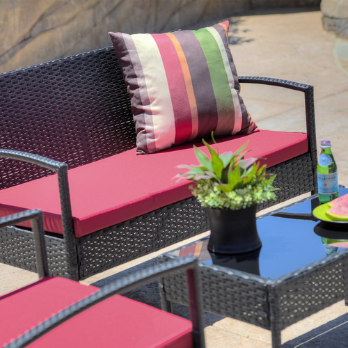 4 Seater Stewart Outdoor Lounge Set