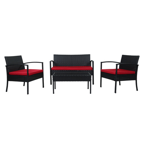 4 Seater Stewart Outdoor Lounge Set