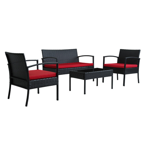 4 Seater Stewart Outdoor Lounge Set