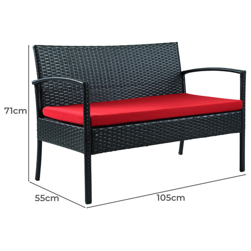 4 Seater Stewart Outdoor Lounge Set