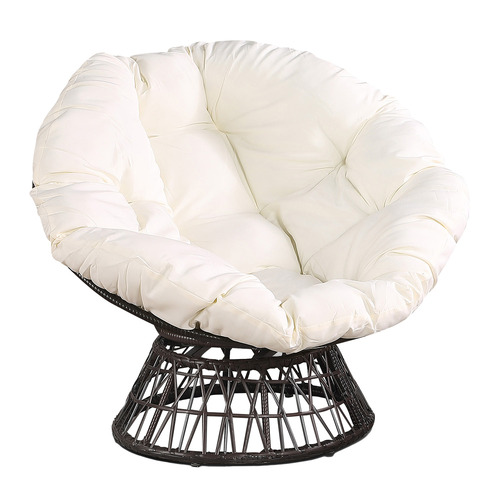 Quinn PE Rattan Outdoor Swivel Accent Chair
