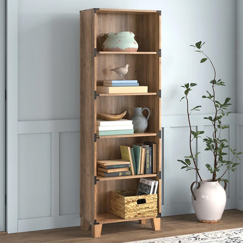Harrison 5 Shelf Bookcase