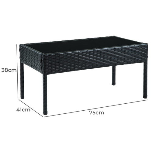 4 Seater Stewart Outdoor Lounge Set