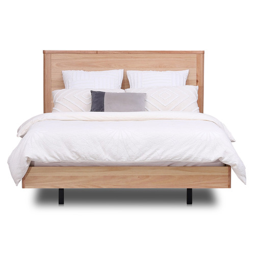 Adam Tasmanian Oak Queen Bed