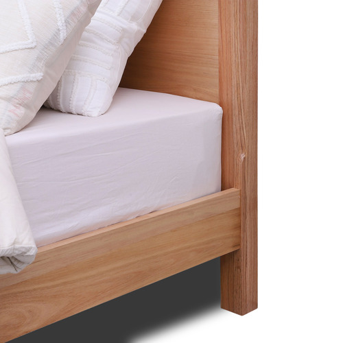 Adam Tasmanian Oak Queen Bed