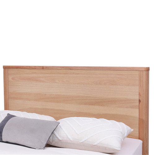 Adam Tasmanian Oak Queen Bed