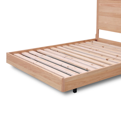Adam Tasmanian Oak Queen Bed