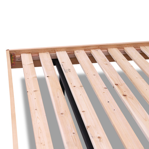 Adam Tasmanian Oak Queen Bed