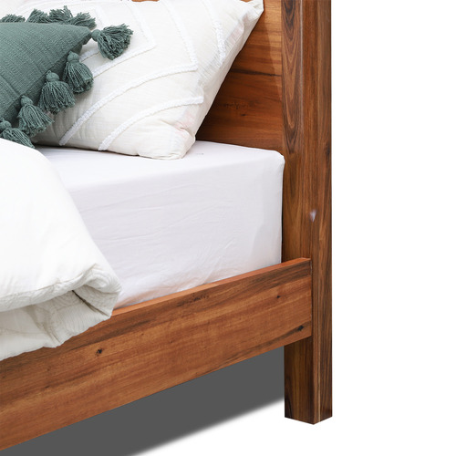 Monty Blackwood Queen Bed