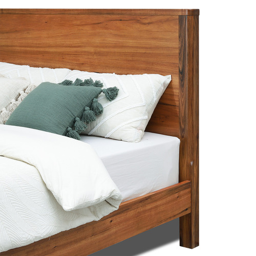 Monty Blackwood Queen Bed