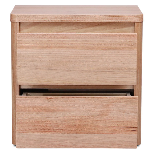 Adam Tasmania Oak Bedside Table