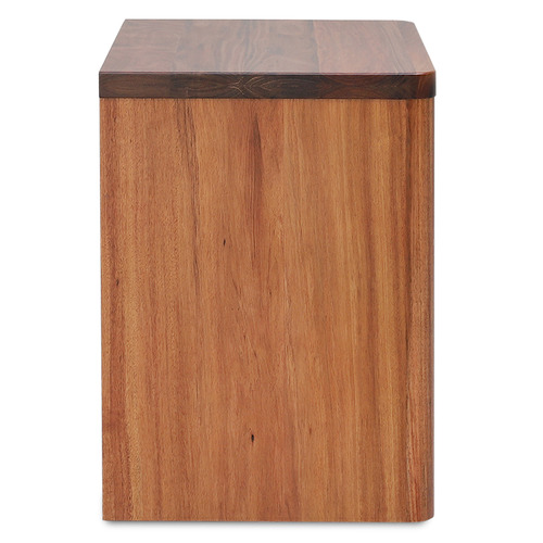 Monty Blackwood Bedside Table
