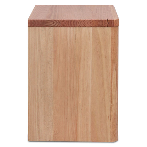 Adam Tasmania Oak Bedside Table
