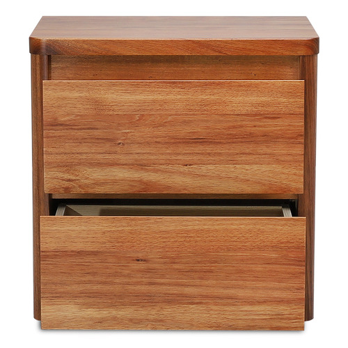 Monty Blackwood Bedside Table