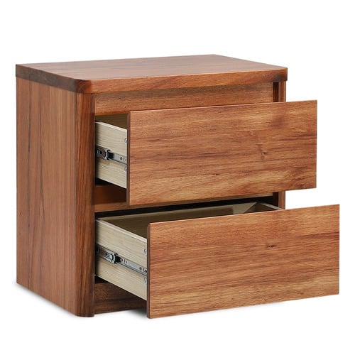 Monty Blackwood Bedside Table