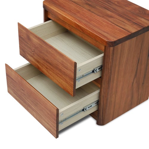 Monty Blackwood Bedside Table