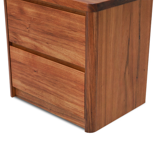 Monty Blackwood Bedside Table