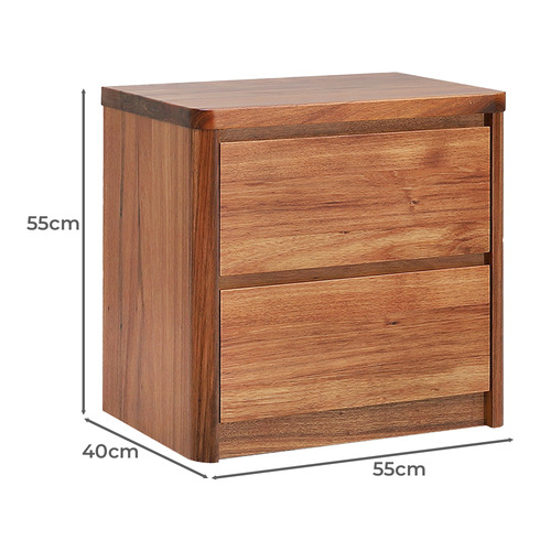 Monty Blackwood Bedside Table