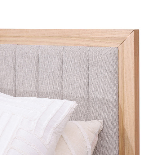 Amelie Queen Bed with Storage