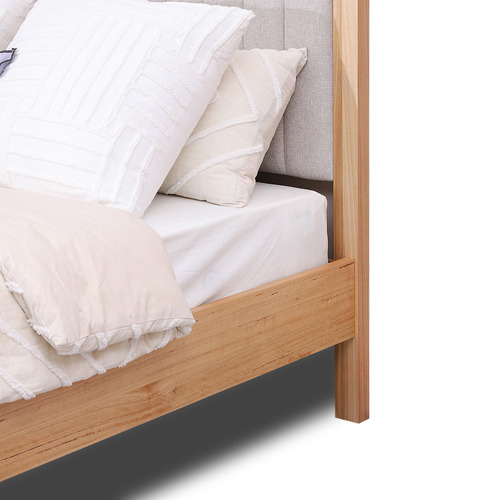 Amelie Queen Bed with Storage