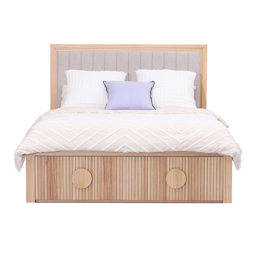 Amelie Queen Bed with Storage