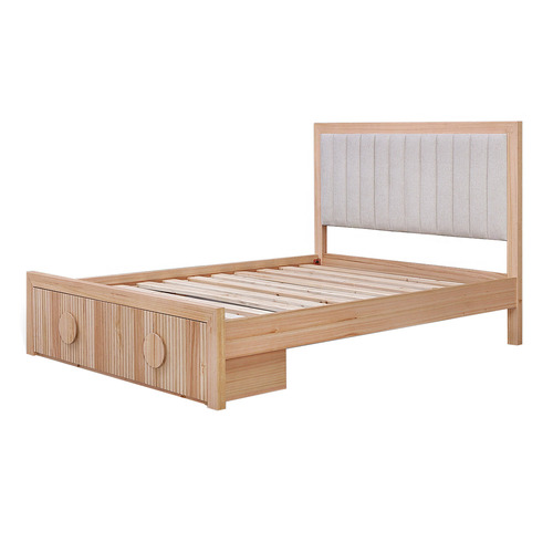 Amelie Queen Bed with Storage
