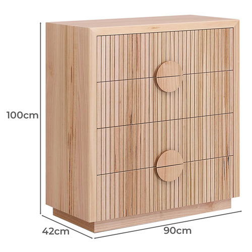 Amelie 4 Drawer Chest