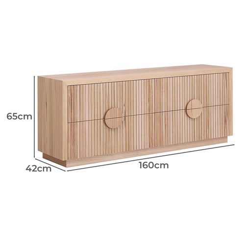 Amelie 2 Drawer Chest