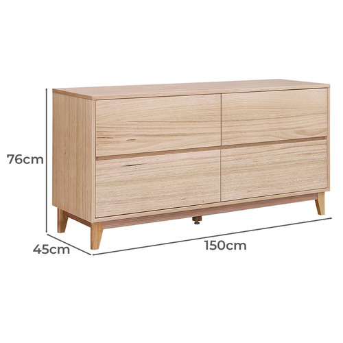 Estrella 4 Drawer Chest