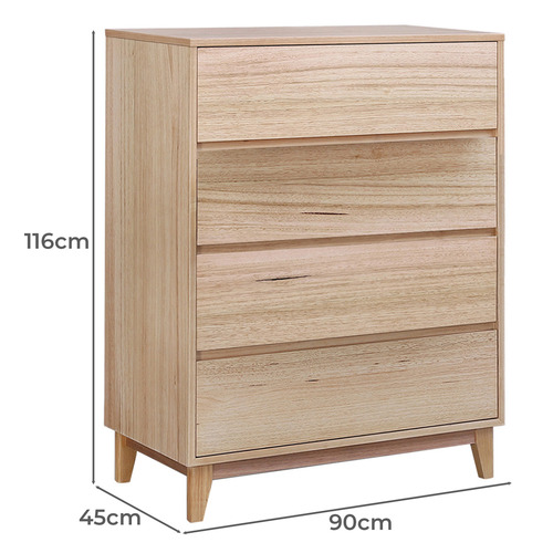 Estrella 4 Drawer Tallboy