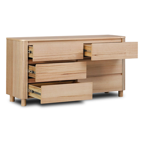 Trancy Rich 6 Drawer Chest