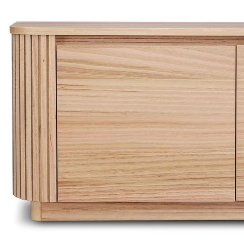 Abberline 3 Door Ash Veneer TV Unit