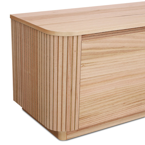Abberline 4 Door Ash Veneer TV Unit