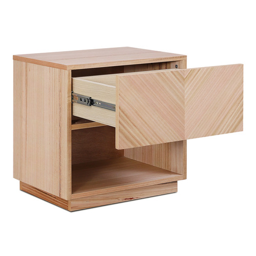 Ciel 1 Drawer Bedside Table