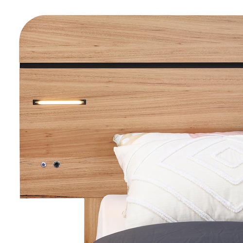 Rory Round Corner Queen Bed