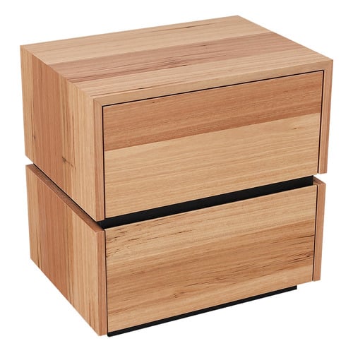 Malcolm 2 Drawer Bedside Table