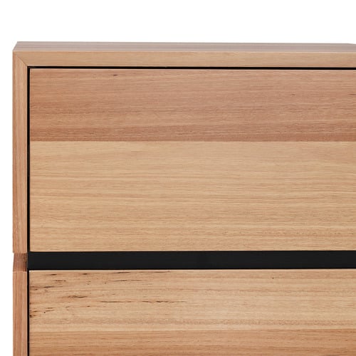 Malcolm 2 Drawer Bedside Table