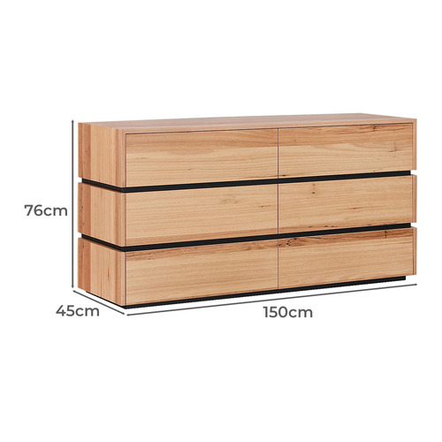 Phineas 6 Drawer Chest