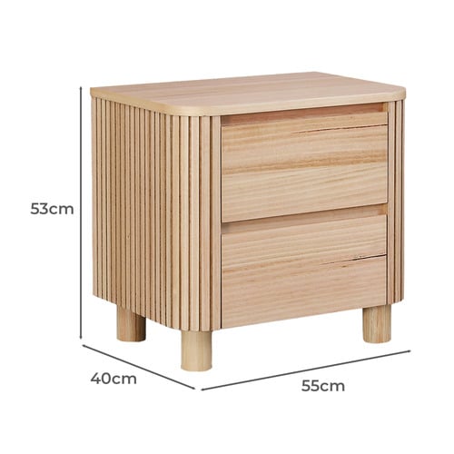 Harcourt Bedside Table