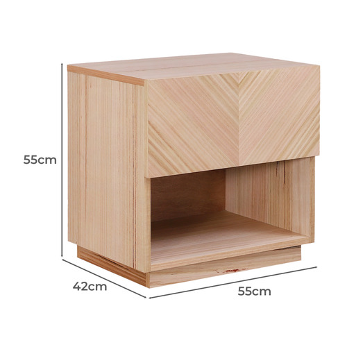 Omhive Bedside Table