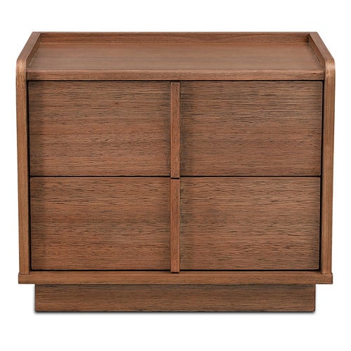 Hollis 4 Drawer Bedside Table