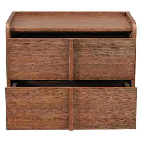 Hollis 4 Drawer Bedside Table
