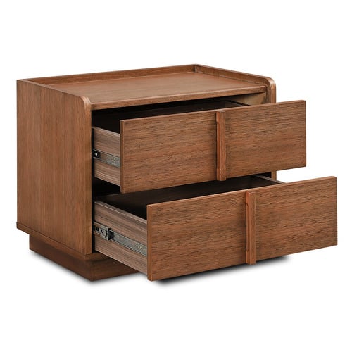 Hollis 4 Drawer Bedside Table