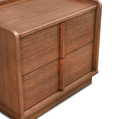Hollis 4 Drawer Bedside Table